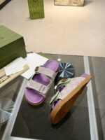 G Crystal Sandals (جی صندل بالكريستال بحرف  ) - Image 4