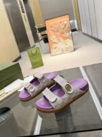 G Crystal Sandals (جی صندل بالكريستال بحرف  ) - Image 5