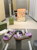 G Crystal Sandals (جی صندل بالكريستال بحرف  ) - Image 6