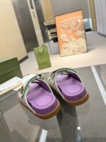 G Crystal Sandals (جی صندل بالكريستال بحرف  ) - Image 8