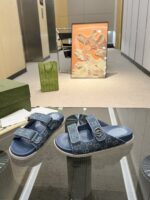 Denim Sandals(صنادل الدينم) - Image 2