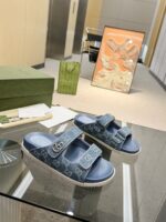 Denim Sandals(صنادل الدينم) - Image 4