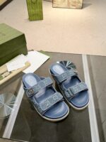 Denim Sandals(صنادل الدينم)