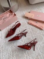 MM Heel Sandals م م  صنادل بكعب - Image 3