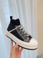 D Platform Sneakers (  دي حذاء سنيكرز بنعل سميك) - Image 2