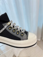 D Platform Sneakers (  دي حذاء سنيكرز بنعل سميك) - Image 4