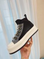 D Platform Sneakers (  دي حذاء سنيكرز بنعل سميك) - Image 6
