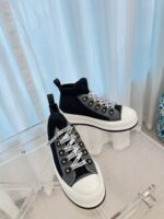 D Platform Sneakers (  دي حذاء سنيكرز بنعل سميك) - Image 8