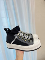 D Platform Sneakers (  دي حذاء سنيكرز بنعل سميك) - Image 9