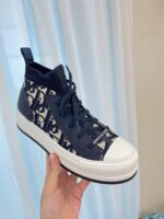 D Platform Sneakers (  دي حذاء سنيكرز بنعل سميك) - Image 6