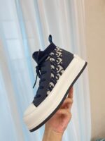 D Platform Sneakers (  دي حذاء سنيكرز بنعل سميك) - Image 7