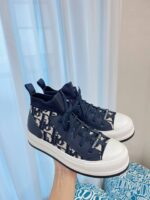 D Platform Sneakers (  دي حذاء سنيكرز بنعل سميك) - Image 8