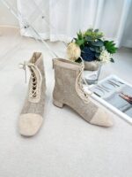 D Ankle Boot  ( دي حذاء للكاحل دبوت)
