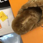 LV Fleece Slippers (حذاء لوي فليس سليبر ) - Image 6