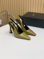 High Heel Slingback Pumps  ( حذاء بامب بكعب عالٍ مع حزام خلفي)