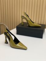 High Heel Slingback Pumps  ( حذاء بامب بكعب عالٍ مع حزام خلفي) - Image 5