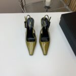 High Heel Slingback Pumps  ( حذاء بامب بكعب عالٍ مع حزام خلفي) - Image 6