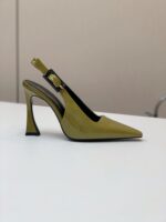 High Heel Slingback Pumps  ( حذاء بامب بكعب عالٍ مع حزام خلفي) - Image 2