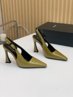 High Heel Slingback Pumps  ( حذاء بامب بكعب عالٍ مع حزام خلفي) - Image 7
