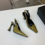 High Heel Slingback Pumps  ( حذاء بامب بكعب عالٍ مع حزام خلفي) - Image 8