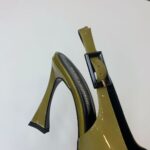 High Heel Slingback Pumps  ( حذاء بامب بكعب عالٍ مع حزام خلفي) - Image 9
