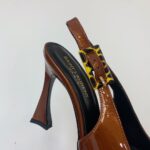 High Heel Slingback Pumps  ( حذاء بامب بكعب عالٍ مع حزام خلفي) - Image 2