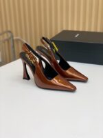 High Heel Slingback Pumps  ( حذاء بامب بكعب عالٍ مع حزام خلفي)