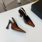High Heel Slingback Pumps  ( حذاء بامب بكعب عالٍ مع حزام خلفي) - Image 3