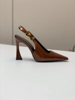 High Heel Slingback Pumps  ( حذاء بامب بكعب عالٍ مع حزام خلفي) - Image 9