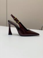 High Heel Slingback Pumps  ( حذاء بامب بكعب عالٍ مع حزام خلفي) - Image 3