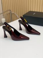 High Heel Slingback Pumps  ( حذاء بامب بكعب عالٍ مع حزام خلفي) - Image 2
