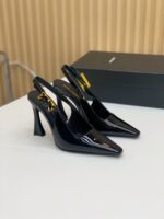 High Heel Slingback Pumps  ( حذاء بامب بكعب عالٍ مع حزام خلفي)