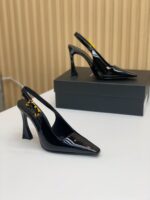 High Heel Slingback Pumps  ( حذاء بامب بكعب عالٍ مع حزام خلفي) - Image 7