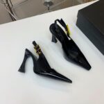 High Heel Slingback Pumps  ( حذاء بامب بكعب عالٍ مع حزام خلفي) - Image 8