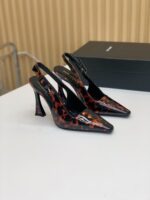 High Heel Slingback Pumps  ( حذاء بامب بكعب عالٍ مع حزام خلفي)