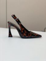 High Heel Slingback Pumps  ( حذاء بامب بكعب عالٍ مع حزام خلفي) - Image 5