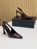 High Heel Slingback Pumps  ( حذاء بامب بكعب عالٍ مع حزام خلفي) - Image 7