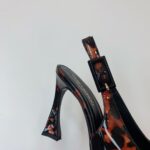 High Heel Slingback Pumps  ( حذاء بامب بكعب عالٍ مع حزام خلفي) - Image 8