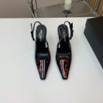 High Heel Slingback Pumps  ( حذاء بامب بكعب عالٍ مع حزام خلفي) - Image 9