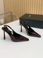 High Heel Slingback Pumps  ( حذاء بامب بكعب عالٍ مع حزام خلفي) - Image 2