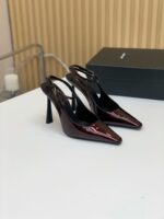 High Heel Slingback Pumps  ( حذاء بامب بكعب عالٍ مع حزام خلفي)
