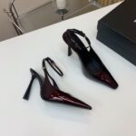 High Heel Slingback Pumps  ( حذاء بامب بكعب عالٍ مع حزام خلفي) - Image 3