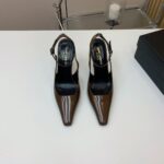 High Heel Slingback Pumps  ( حذاء بامب بكعب عالٍ مع حزام خلفي) - Image 2