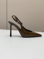 High Heel Slingback Pumps  ( حذاء بامب بكعب عالٍ مع حزام خلفي) - Image 3