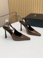 High Heel Slingback Pumps  ( حذاء بامب بكعب عالٍ مع حزام خلفي) - Image 4