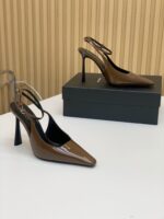 High Heel Slingback Pumps  ( حذاء بامب بكعب عالٍ مع حزام خلفي) - Image 7