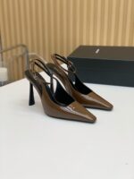 High Heel Slingback Pumps  ( حذاء بامب بكعب عالٍ مع حزام خلفي)