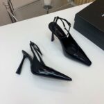 High Heel Slingback Pumps  ( حذاء بامب بكعب عالٍ مع حزام خلفي) - Image 3