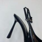 High Heel Slingback Pumps  ( حذاء بامب بكعب عالٍ مع حزام خلفي) - Image 4