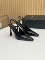 High Heel Slingback Pumps  ( حذاء بامب بكعب عالٍ مع حزام خلفي)